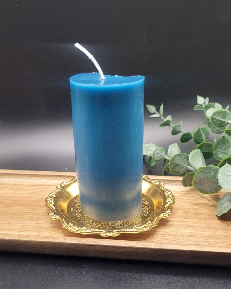 Crystal Geode Beeswax Candle/crystal Geode/chemicalfree Beeswax Candle