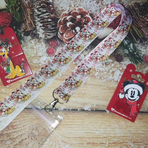 Lanière Mickey and Minnie Christmas Sledge