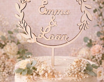 Cake topper