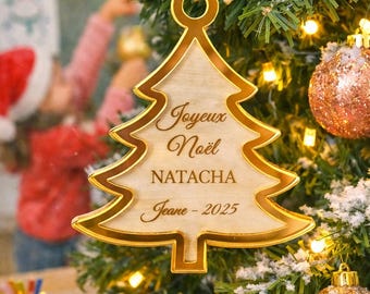Personalized Christmas tree