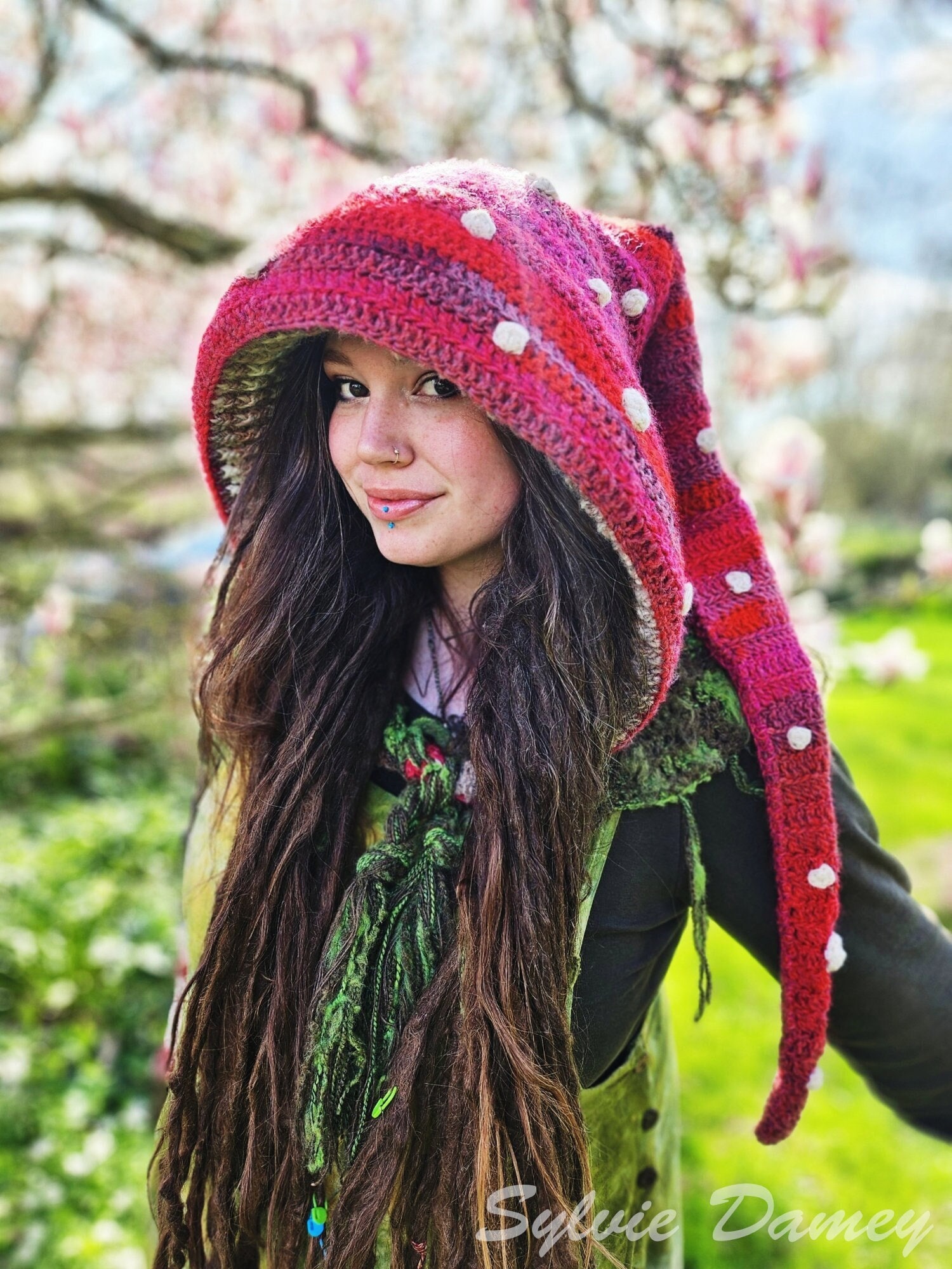 26 Mushroom Hat Crochet Patterns for Cottagecore, Fantasy, and Everyday Wear 12 Crochet Mushroom hat