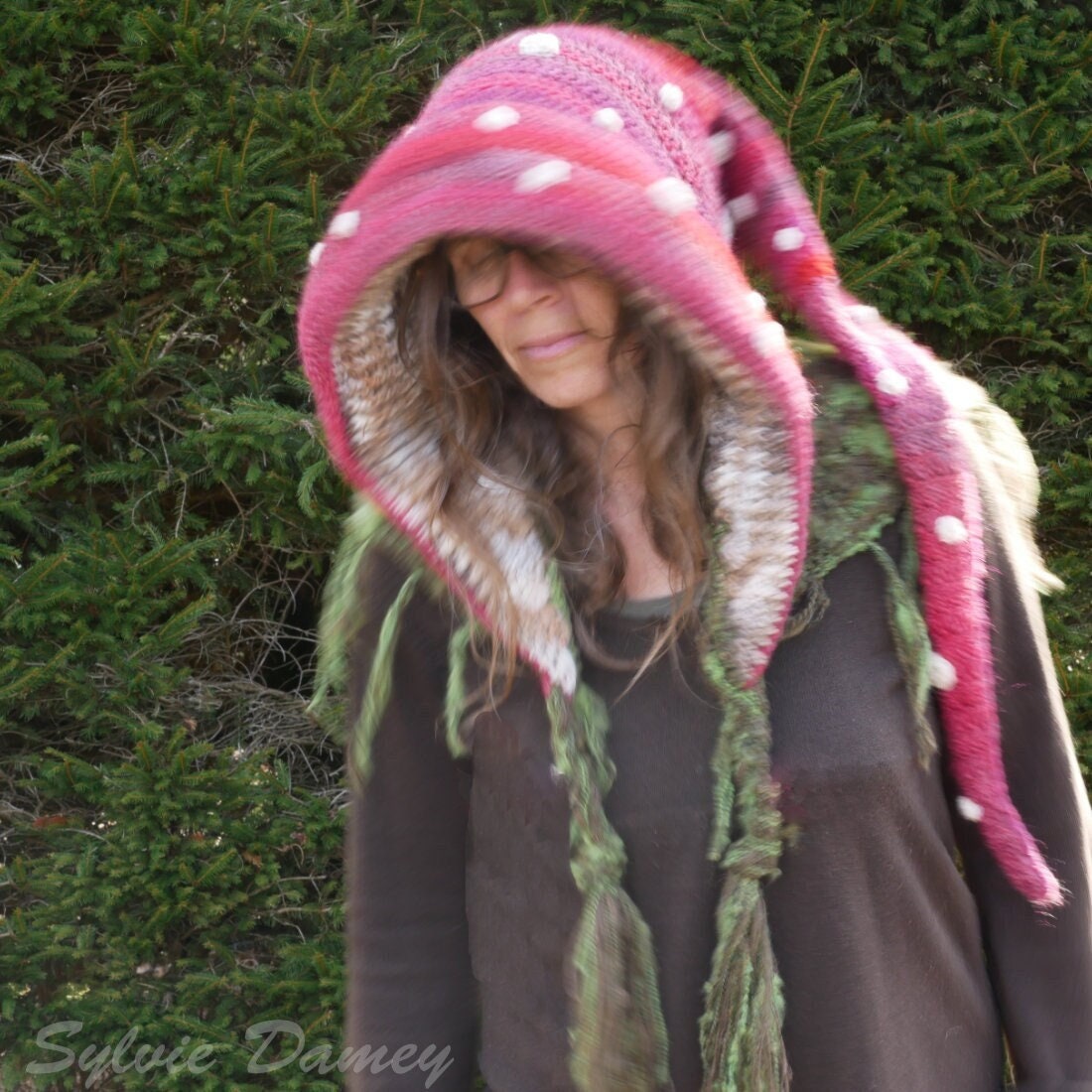 CROCHET Mushroom Hat PATTERN, 