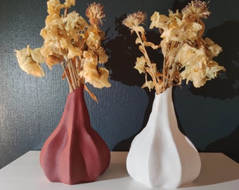 Dekorative 3D Design Vase modern minimalistisch