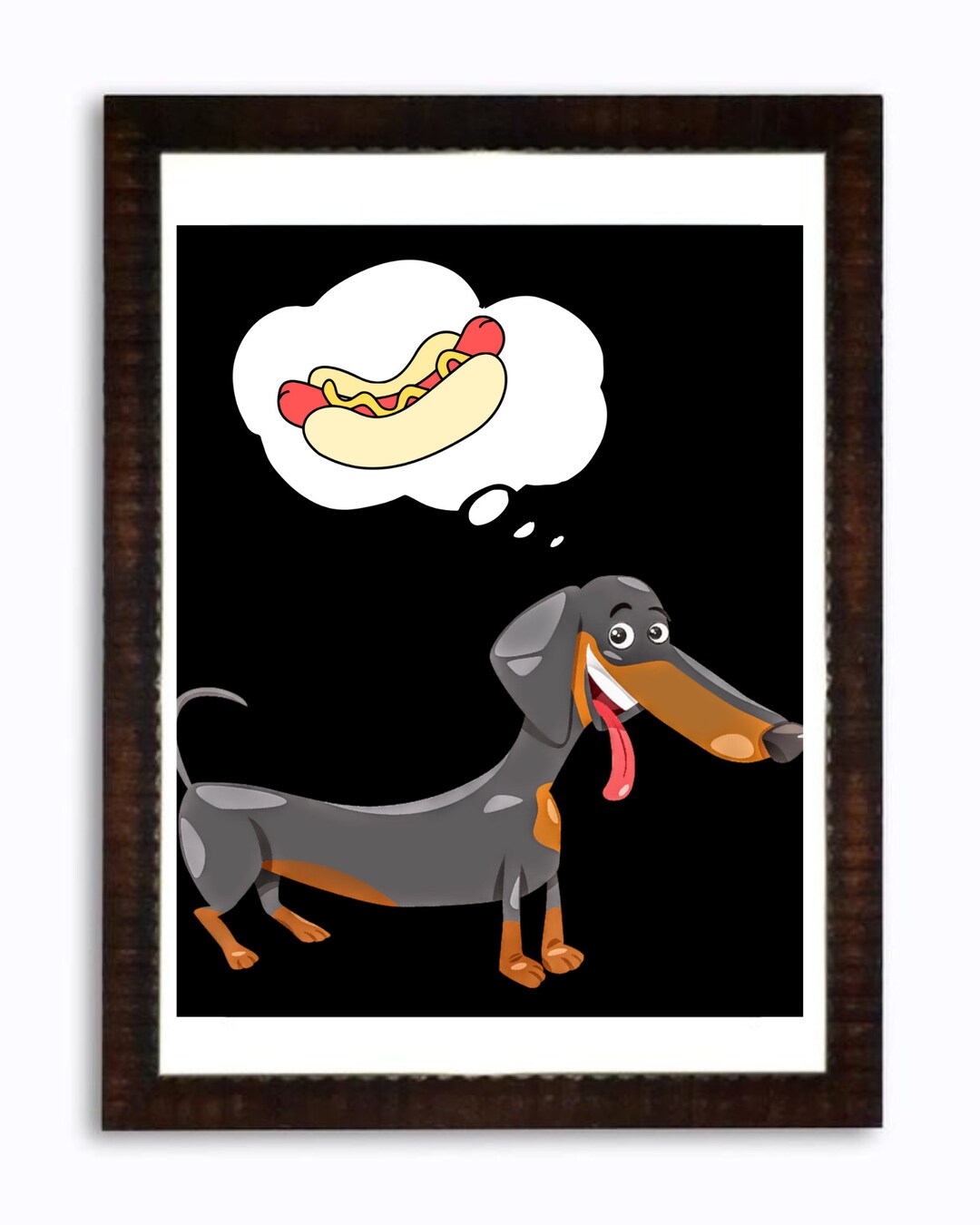 Printable Dog Art Funny Dog Print Dog Clip Art Funny Dog Etsy