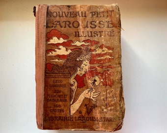 辞典 フランス語 プチ・ラルース Petit Larousse 1973 Petit Larousse Illustre (French Edition): 9782035302021