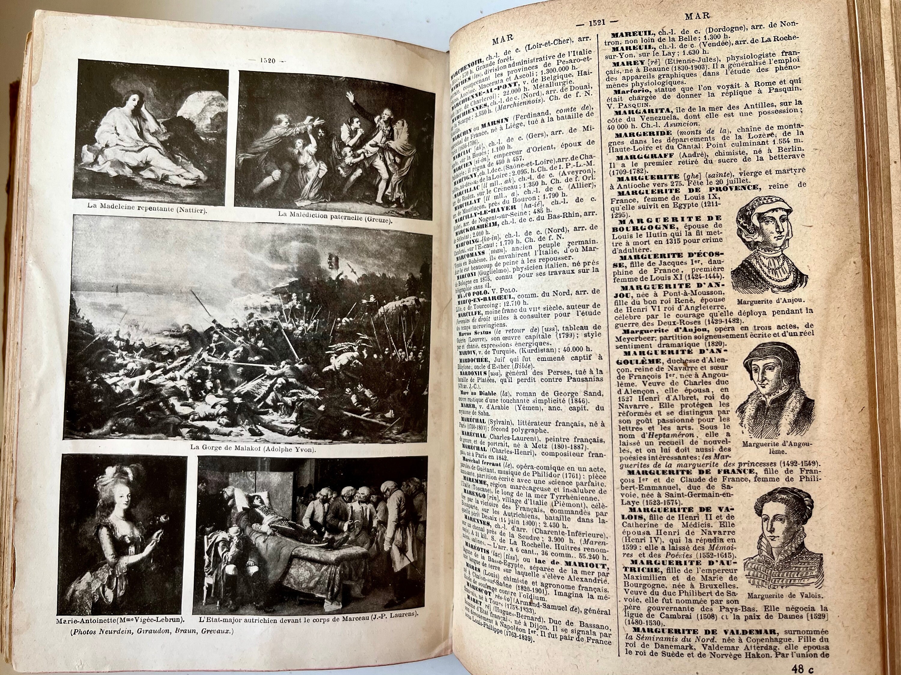 PETIT LAROUSSE ILLUSTRE 1927 - Illustrated French
