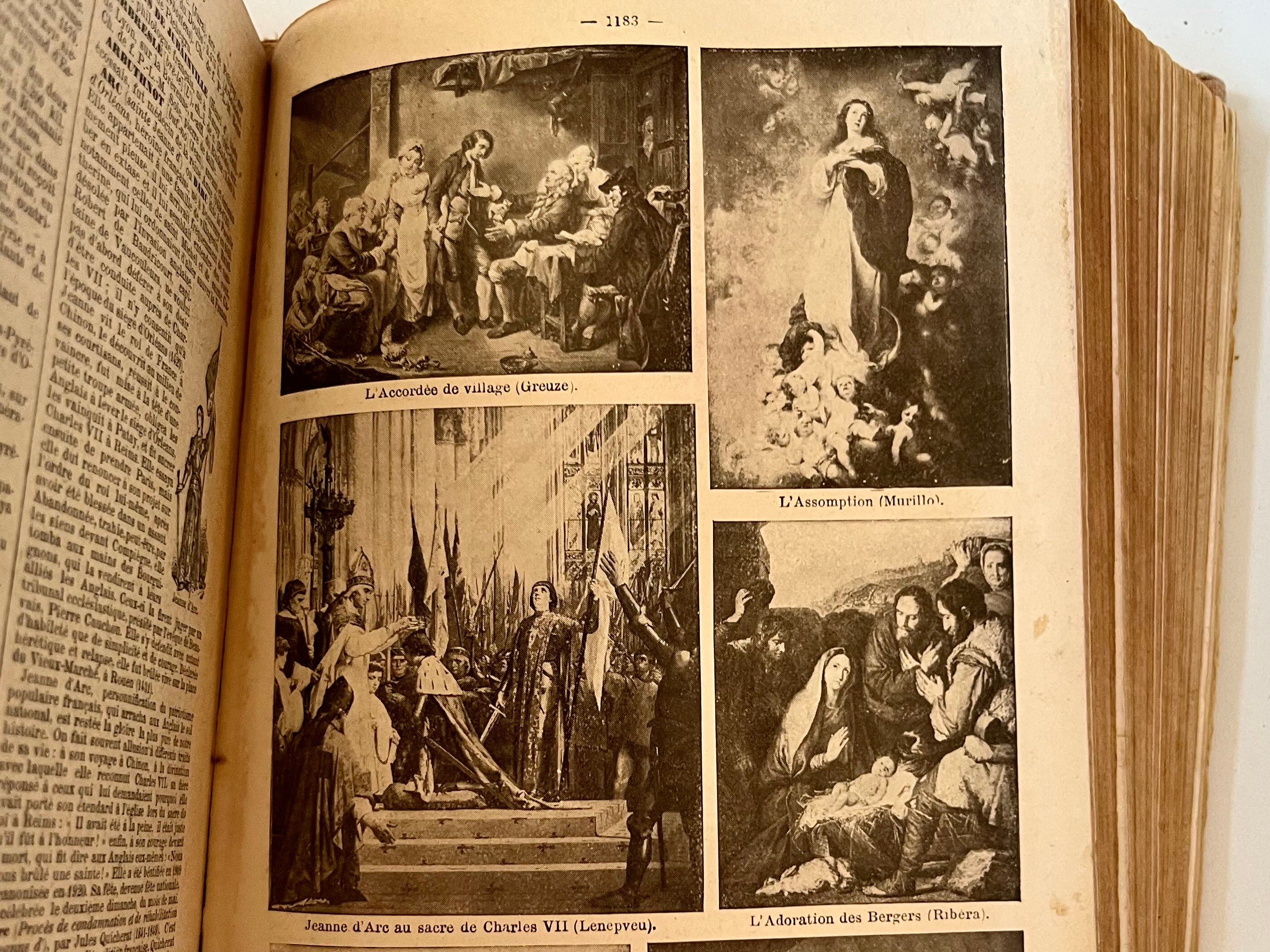 古書　Petit Larousse 1966 フランス語　百科辞典 古書 Petit Larousse 1966 フランス語 百科辞典