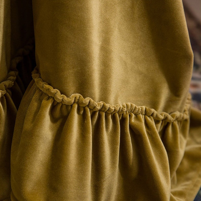 Rustic Orange Velvet Couch Cover Sofa Slipcover Sofa Cover Sectional