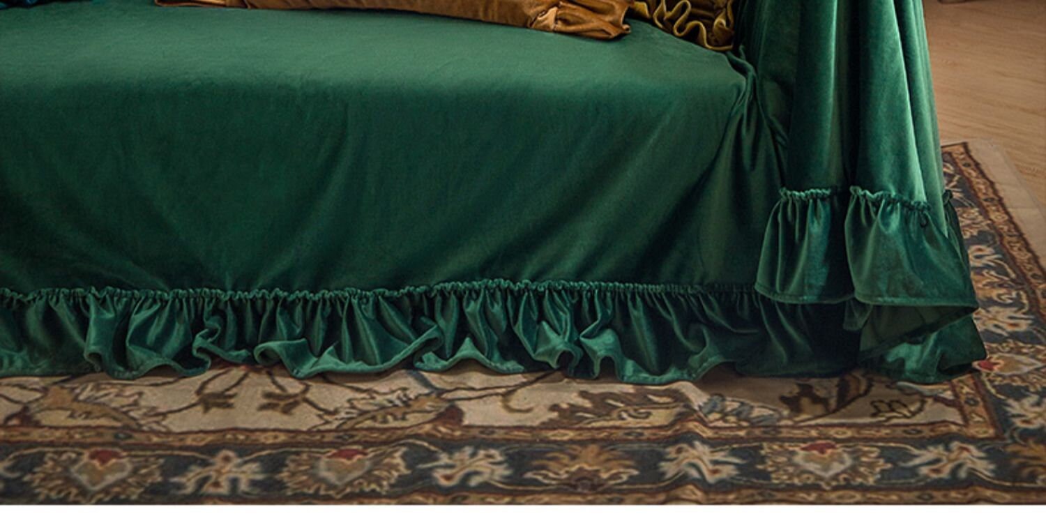 Emerald Green Velvet Couch Cover Sofa Slipcover Sofa Cover - Etsy