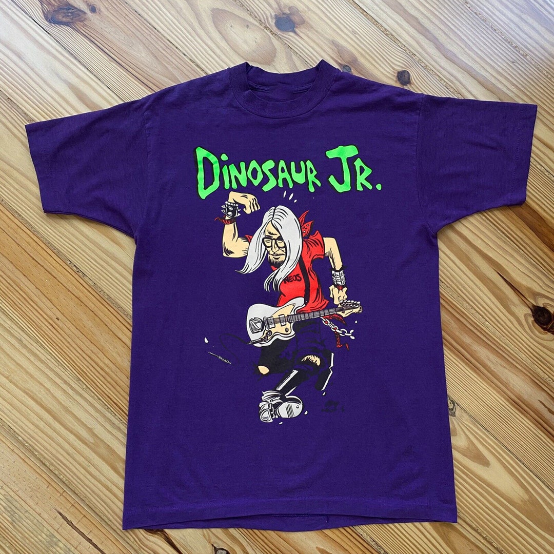 Dinosaur Jr. Moshin' J Tshirt Dinosaur Jr. Shirt Rock Etsy