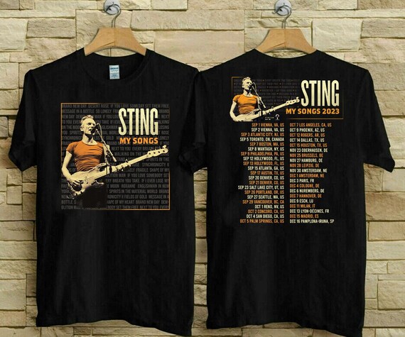 Sting Tour Dates 2025 Usa