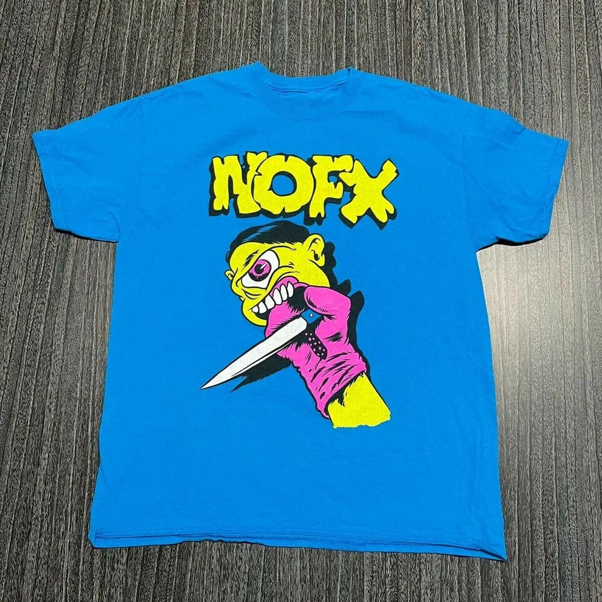 カットソー NOFX バンドT WveUN-m41010989754 したもので