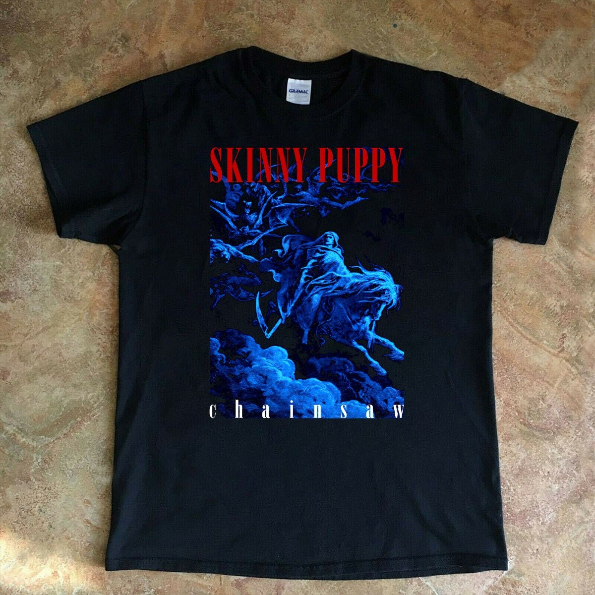 90s Skinny Puppy バンド Tシャツ ヴィンテージ バンT