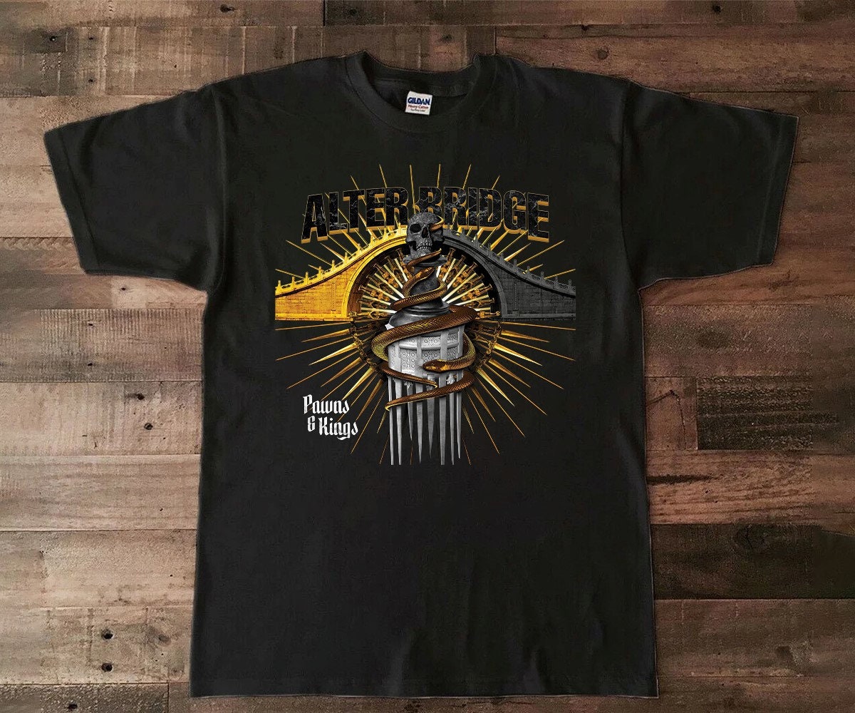 PAWNS & KINGS - ALBUM COVER - TEE – Alter Bridge