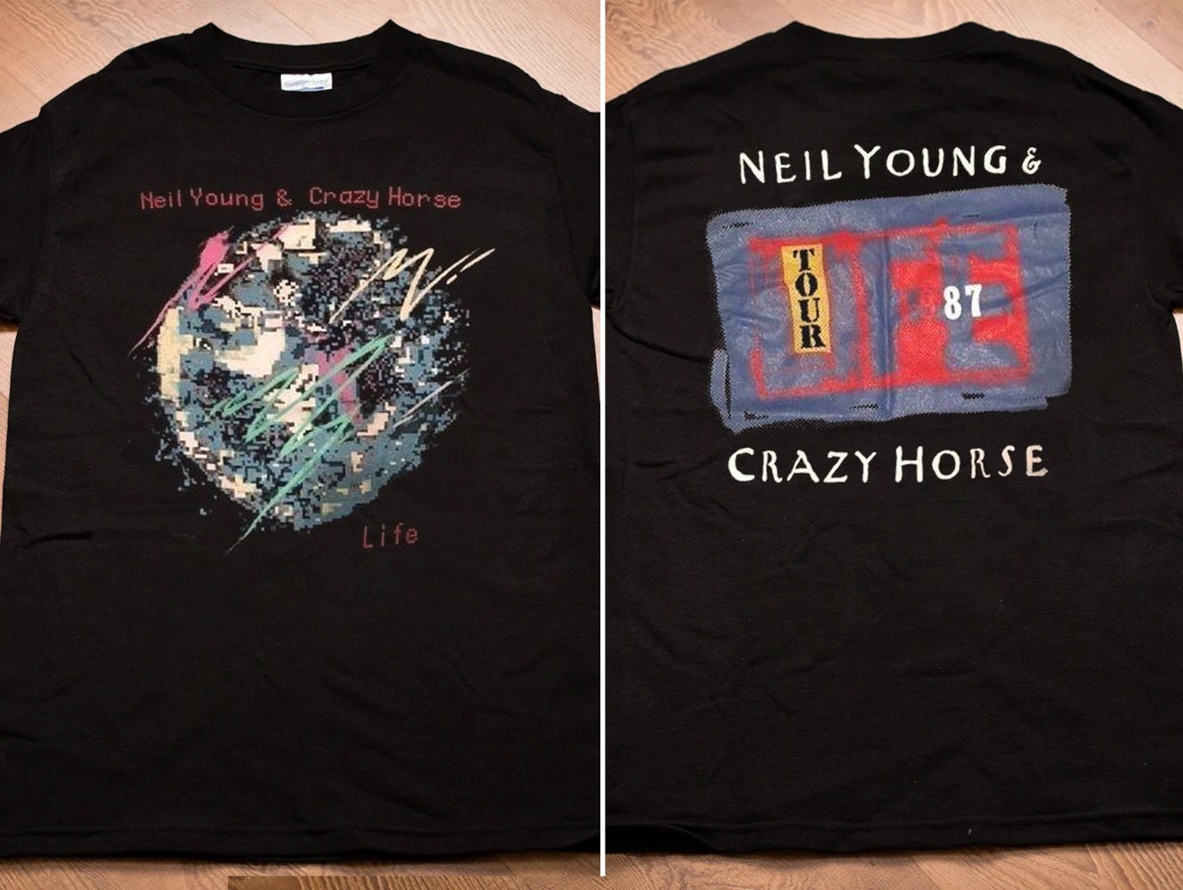 Crazy Horse Tour - Etsy