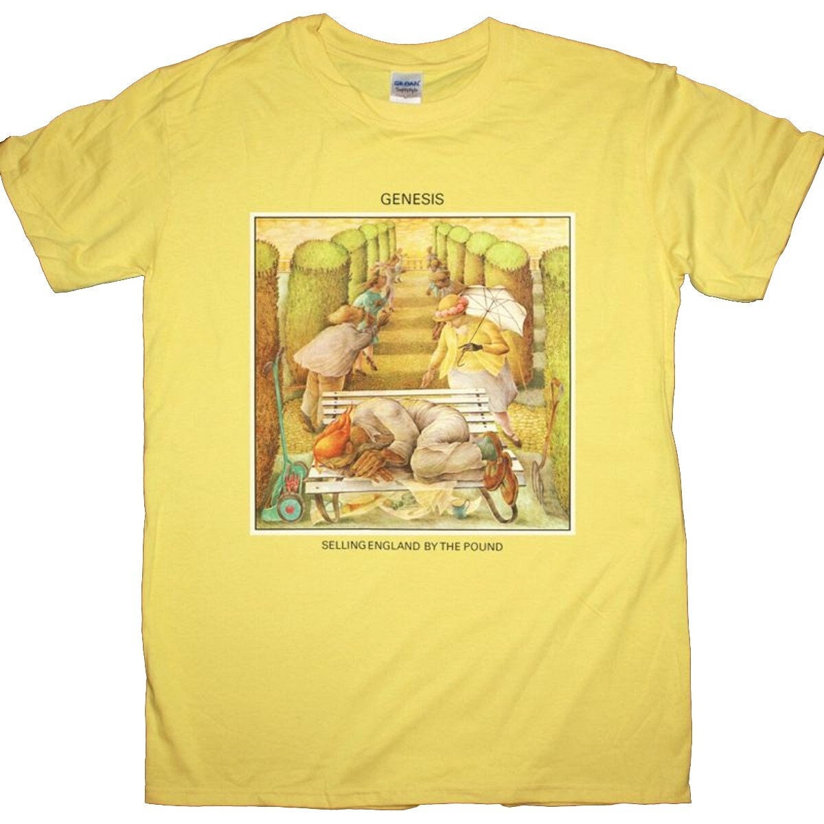 Genesis Selling England by the Pound Tour 1973 Tshirt Etsy Genesis Selling England by the Pound Tour 1973 Tshirt Etsy