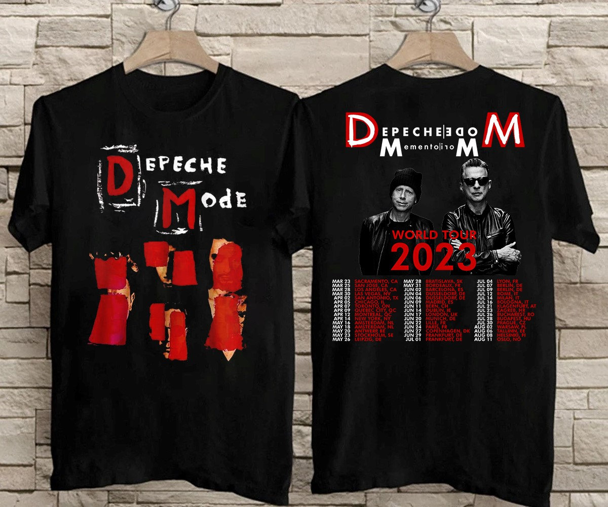 Depeche Mode Memento Mori World Tour 2023 | Printerval España