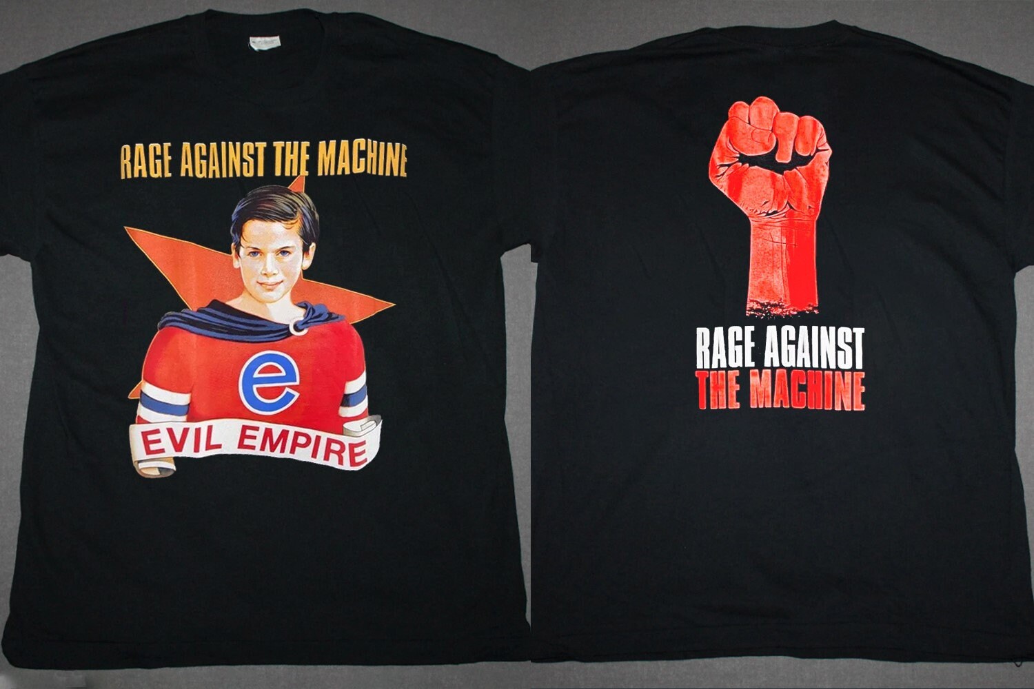 Vintage 1990s Rage Against The Machine Che Guevara T-Shirt University of  Nebraska Press