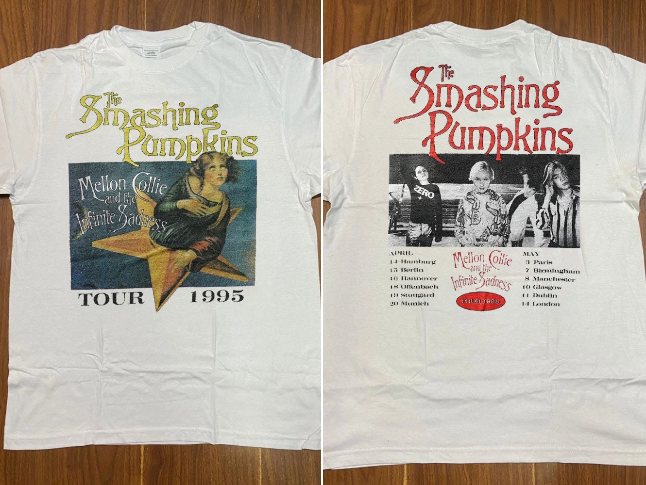 Officially Licensed) Smashing Pumpkins T Shirt