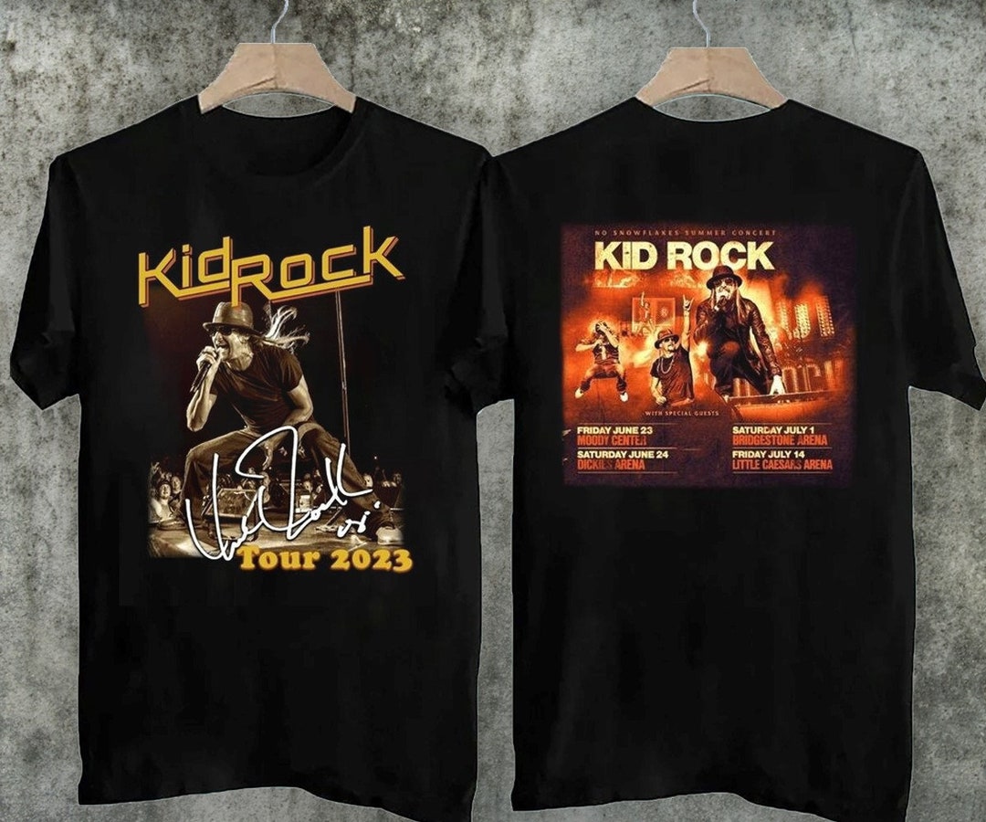 Kid Rock World Tour 2023 Tshirt, Kid Rock Tour US 2023 Shirt, Kid Rock