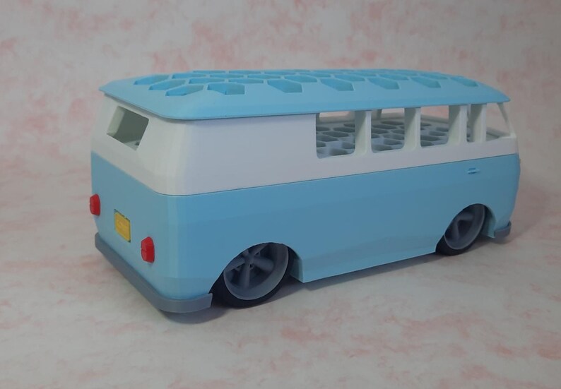 The Ultimate Volkswagen Van Desk Organizer A 3D Printed Etsy