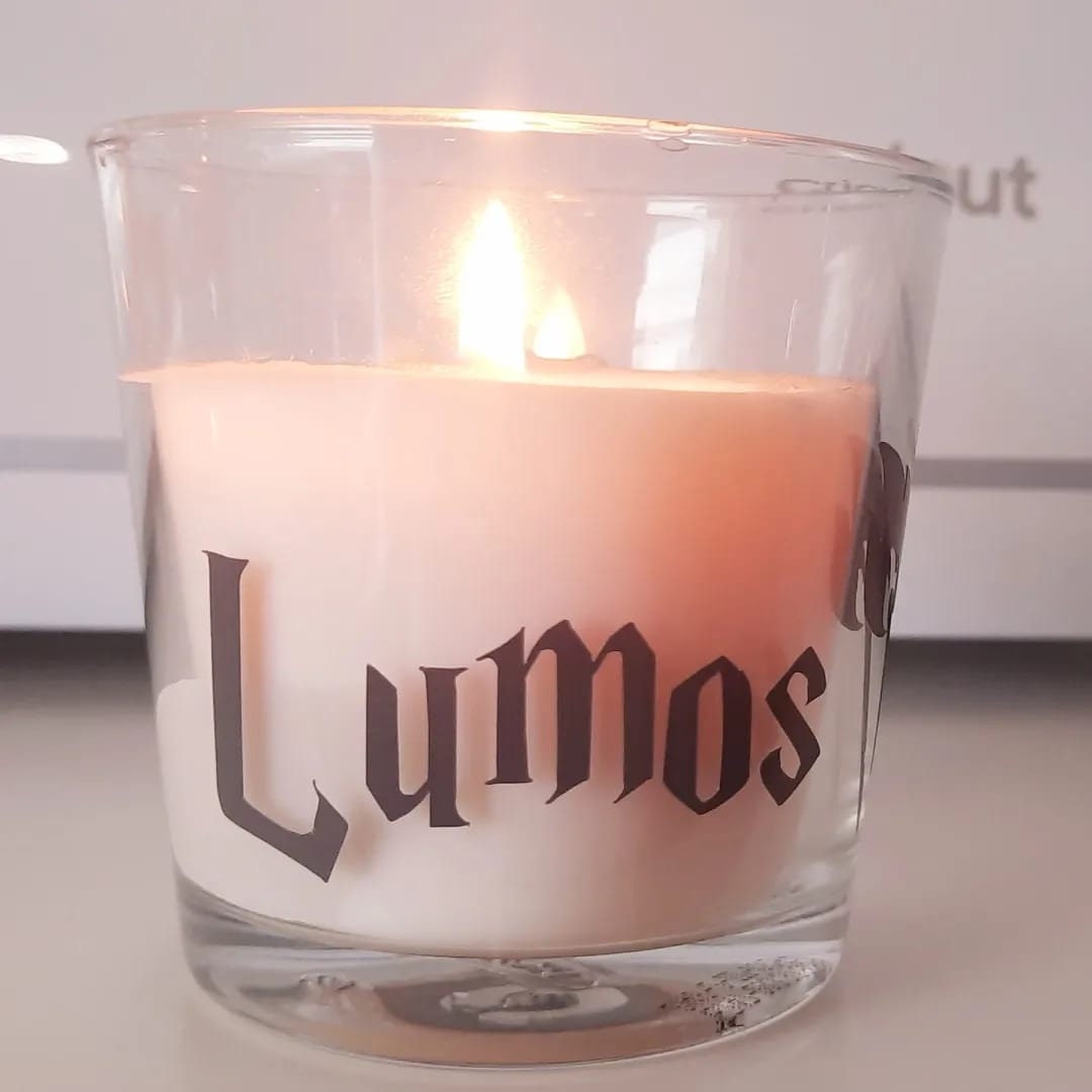 Feitiços - Harry Potter - Lumus Candles