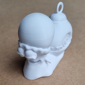 One piece Trafalgar Law snail phone unpainted