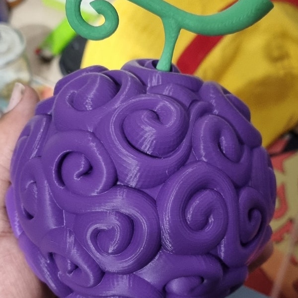 Rubber Devil Fruit Etsy UK