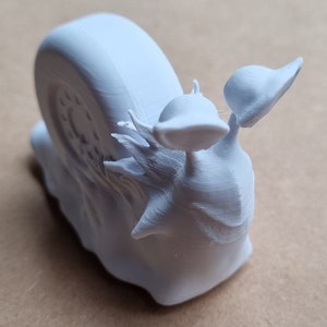 One piece Donquixote Doflamingo snail phone unpainted