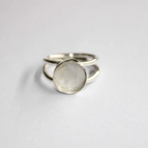 925 925 Sterling Silver 925 Silver Round Double Ring Band: DIY Jewelry Supplies