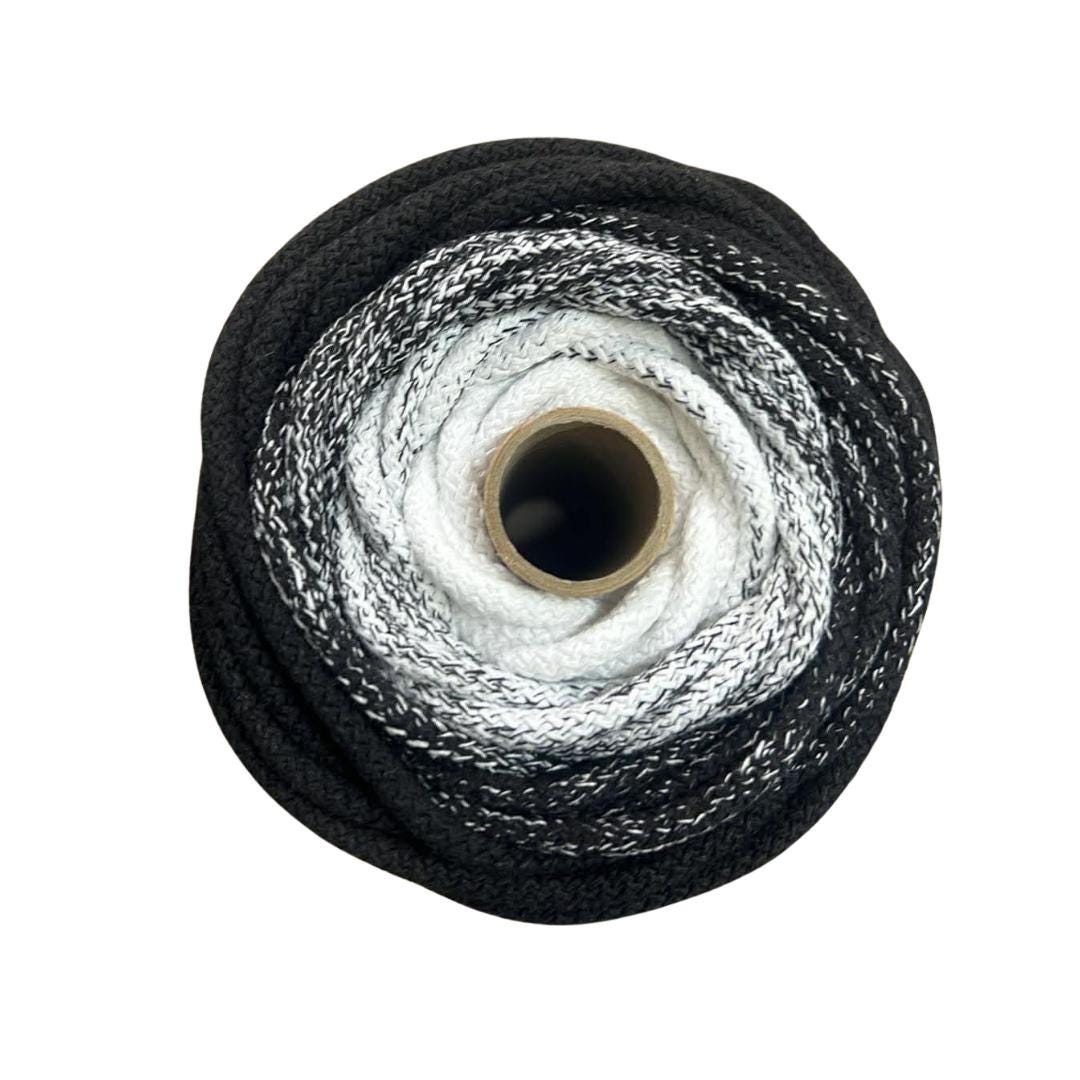 6mm Ombre Cotton Sewing Cord 70m Stiff Rope for Baskets, Bags & Bowls…