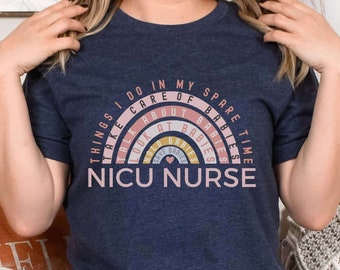 Things I do in my spare time nicu crew shirts, nnp shirt, nicu awareness shirt, Funny NICU shirt, NICU nurse shirt, NICU nurse gifts, nurse