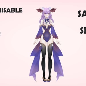 Custom LIVE2D Vtuber Model | Vtuber Commission | commercial use | live2d model | Vtuber Design | Live2d Commission | vtuber | Rigging