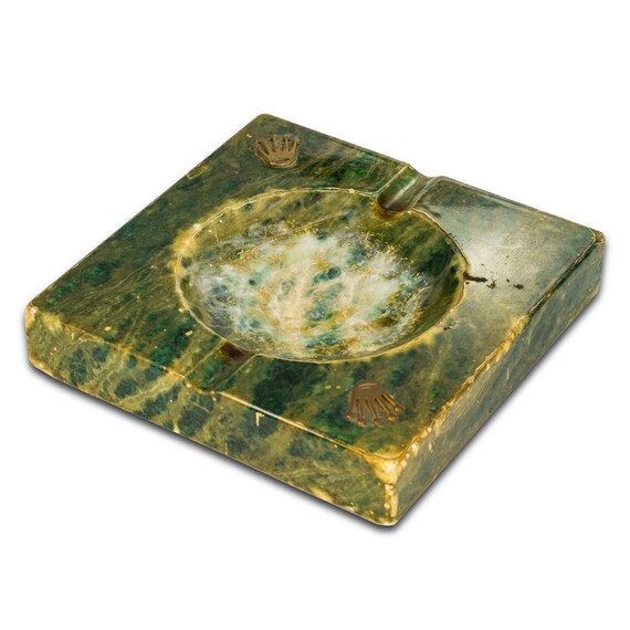 Rolex Vintage Ashtray Etsy