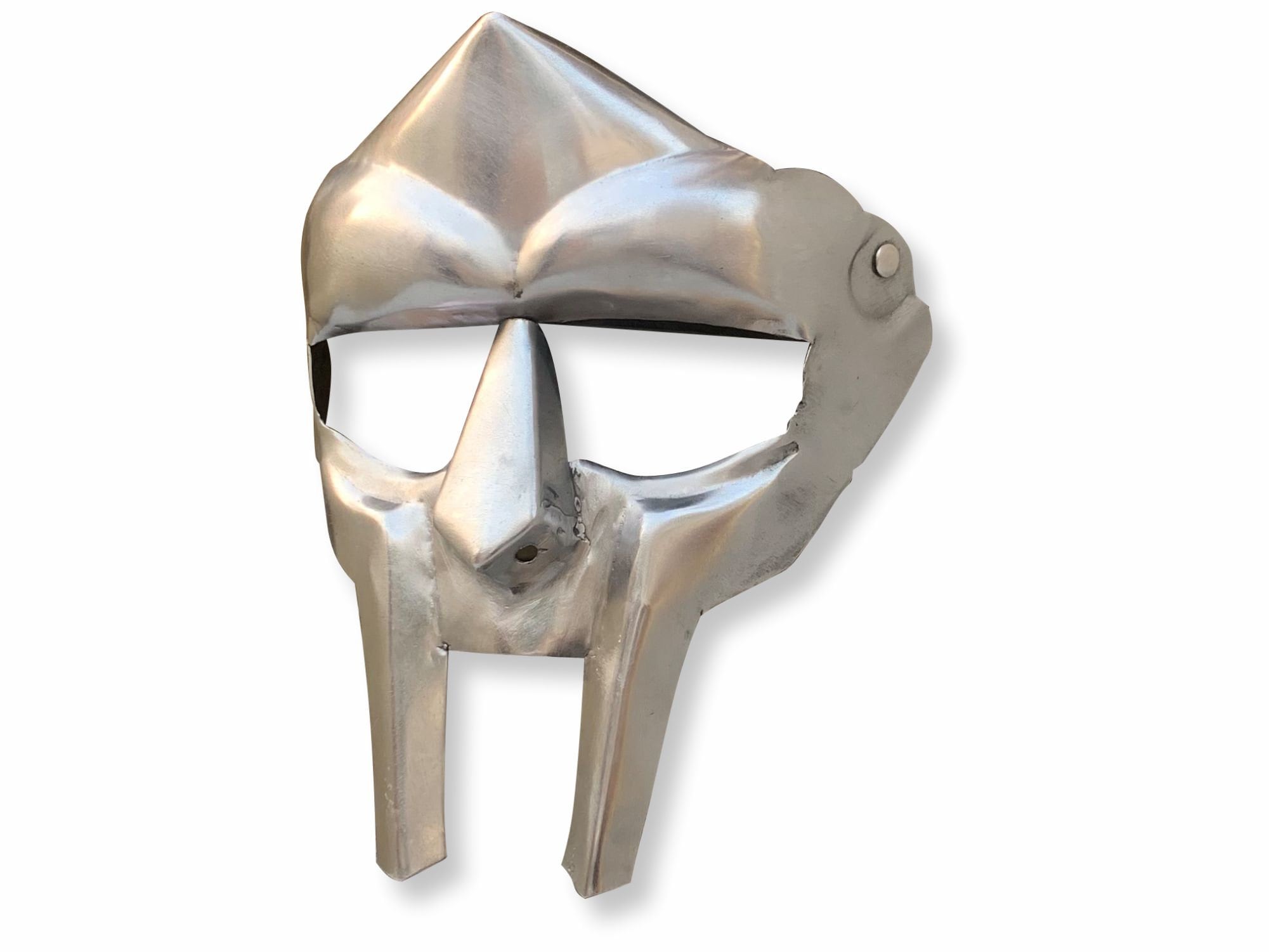 MF Doom Gladiator Mask Medieval Hand-forged Doom Mask - Etsy