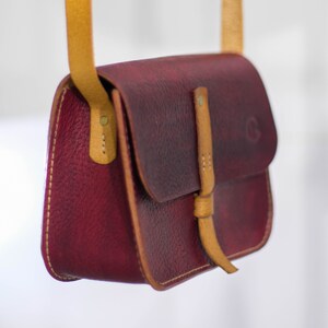 sac femme rouge