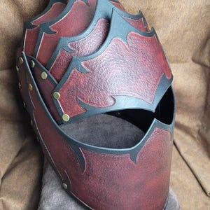 Fantasy Leather Armor Set (3pc) | Cosplay/LARP/Renfair