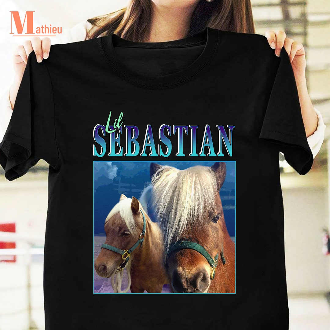 Li'l Sebastian Homage Tshirt, Horse Li'l Sebastian Shirt, Horse Shirt