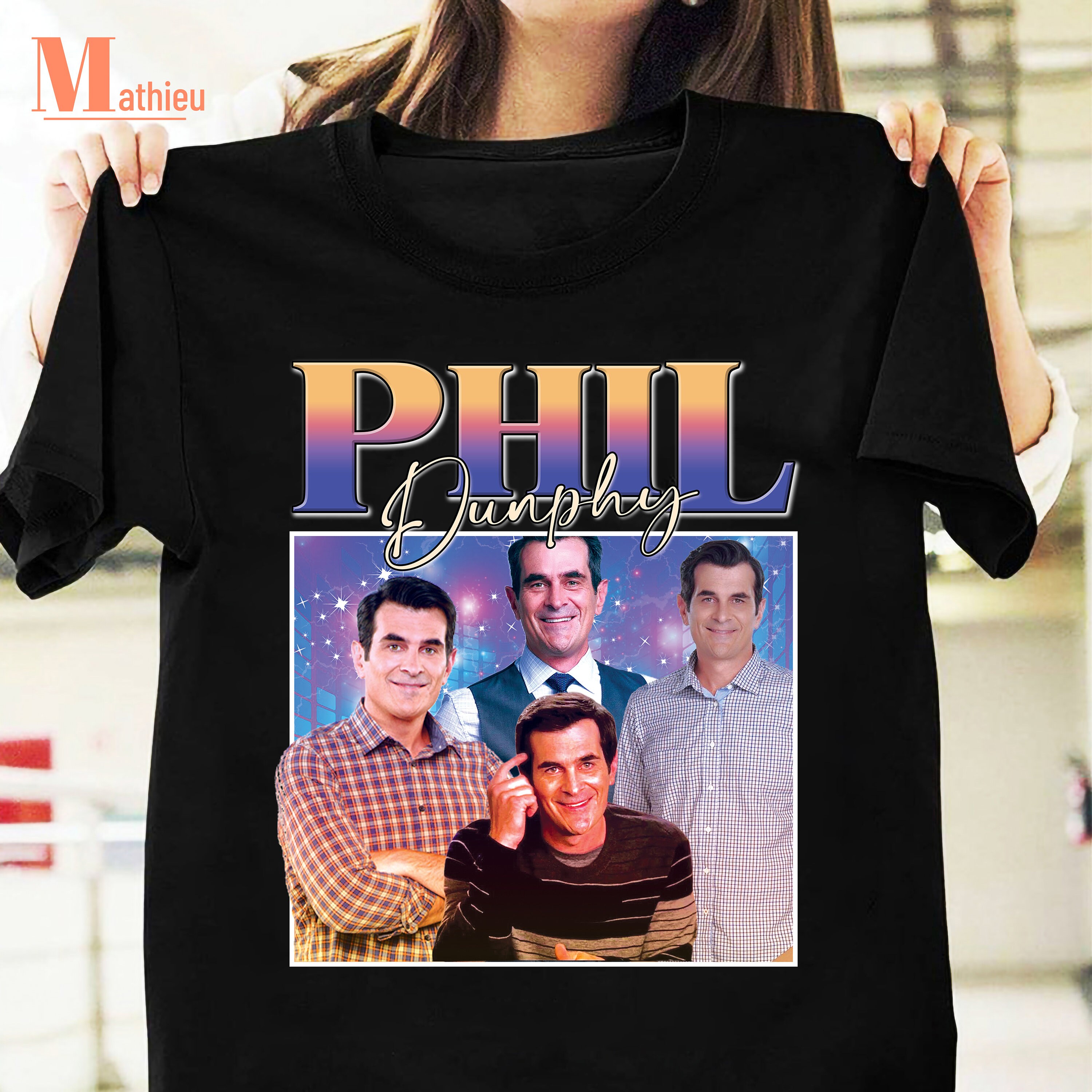 Phil Dunphy Modern Family Shirt, Luke Dunphy #tpc, Ty Burrell Vintage Tee -  Bluefink