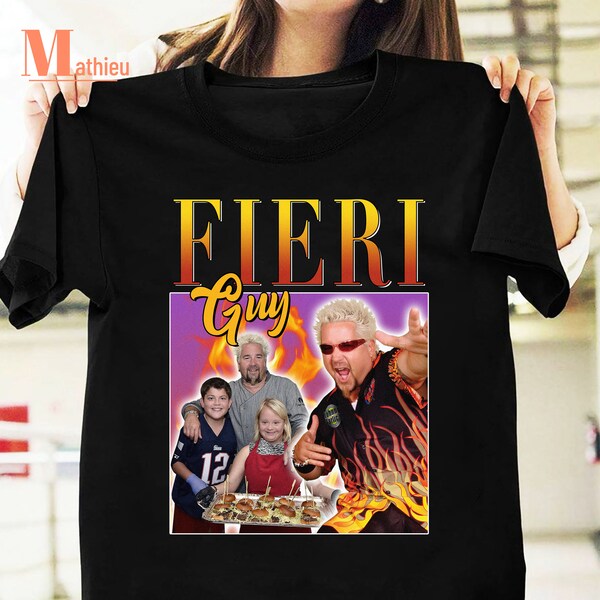 Guy Fieri Shirts Etsy