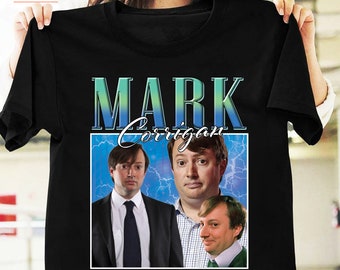 Camiseta Mark Corrigan Homage, camiseta Peep Show Movie, camiseta Mark Corrigan para fans