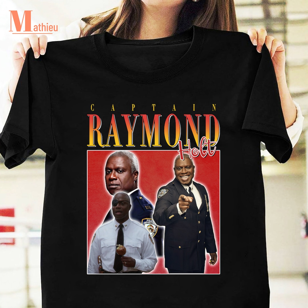 Captain Raymond Holt Homage T-shirt Brooklyn Nine-nine TV - Etsy