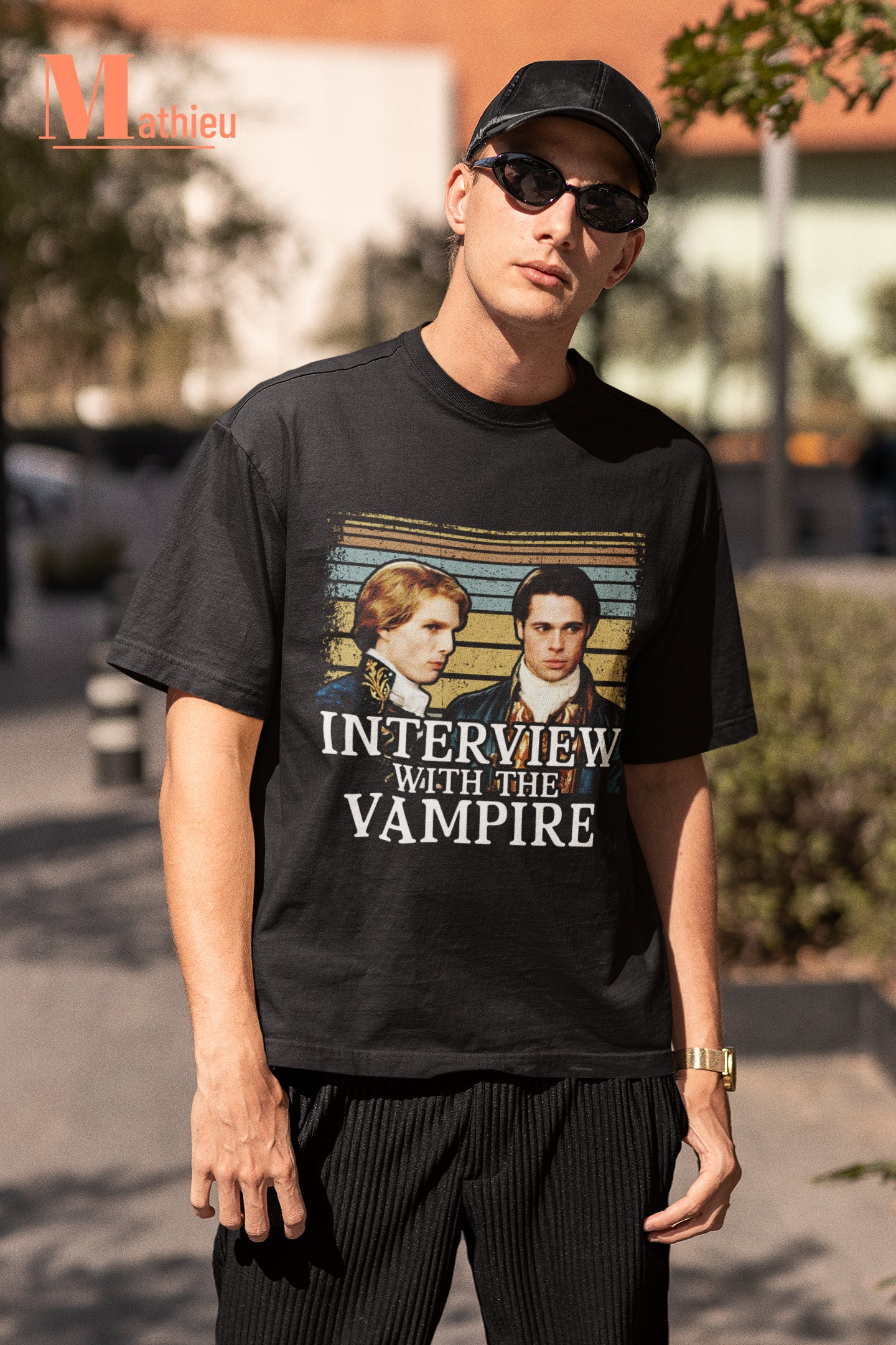 90s インタビューウィズヴァンパイア 映画 Tシャツ movieTシャツ