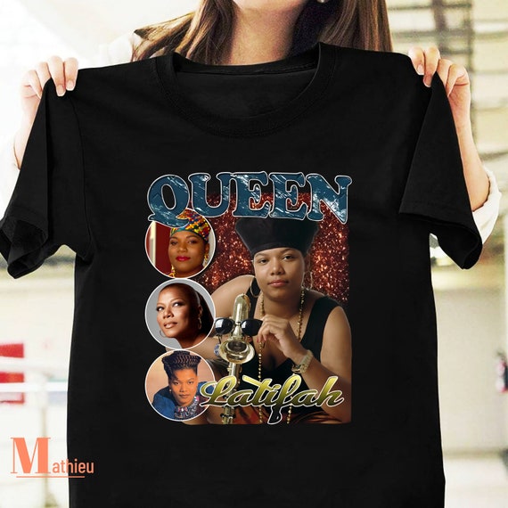 Queen latifah shirt cheap
