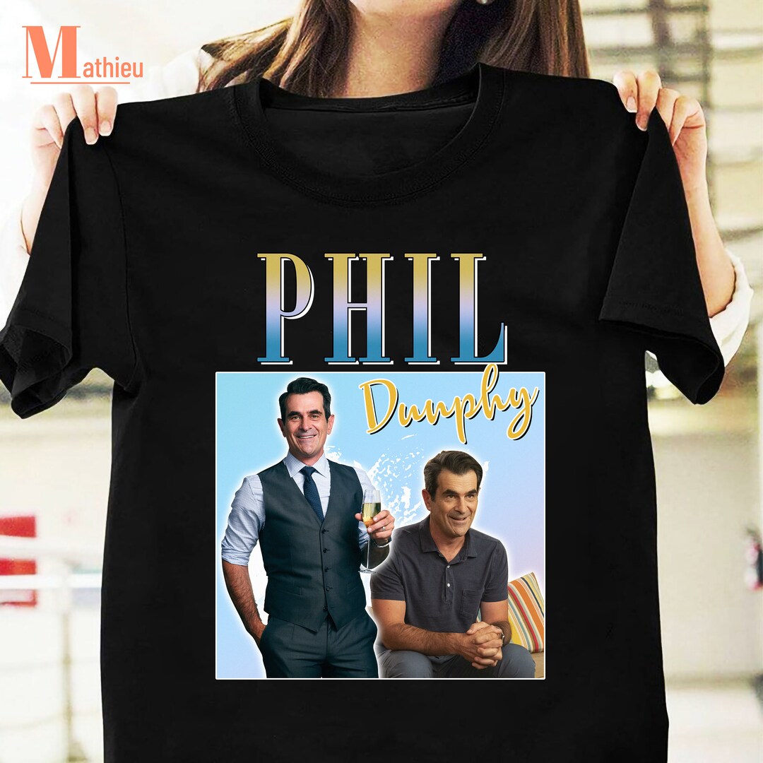 Phil Dunphy Homage Tshirt Modern Family Shirt Modern Family Etsy