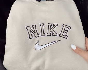Nike Crewneck - Etsy