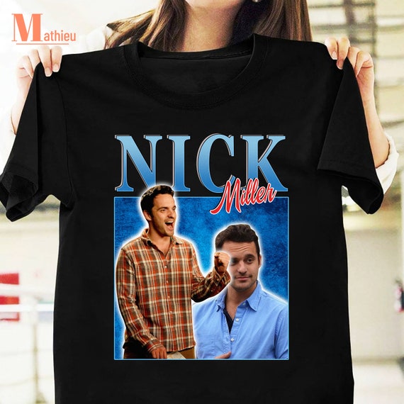 nick miller shirt