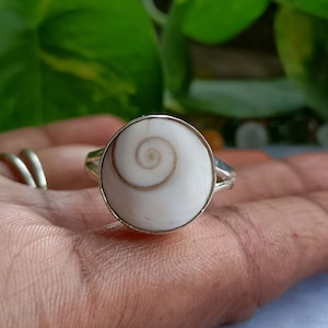 Shiva Eye Ring, Beautiful Ring, 925 Silver Ring, Boho Ring, Natural Stone Ring, Handmade Ring, Gemstone Ring, Shiva Eye Jewelry, Dainty Ring