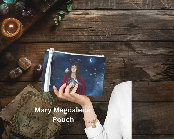 Mary Magdalene Clutch Bag, Small Bag to Go Out, Women Purse 
