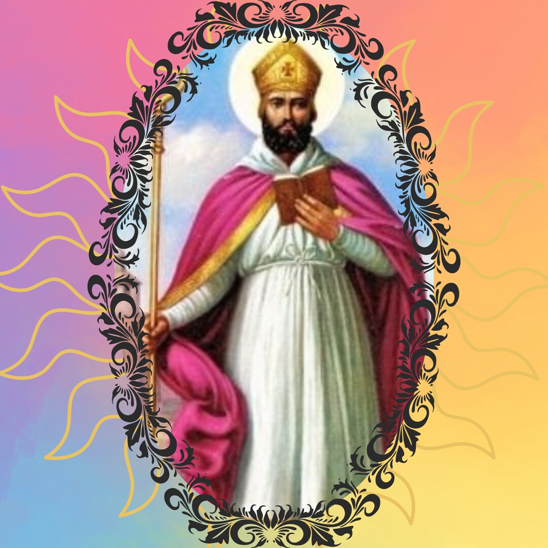 St Cyprian Prayer Meditation for Aid With a Spiritual Working Etsy